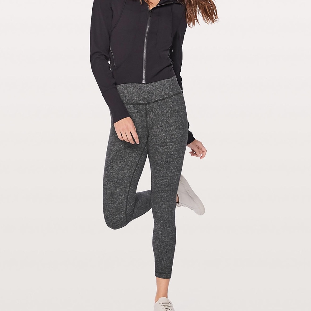 Grey Lululemon Leggings